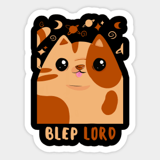 BLEP LORD Sticker